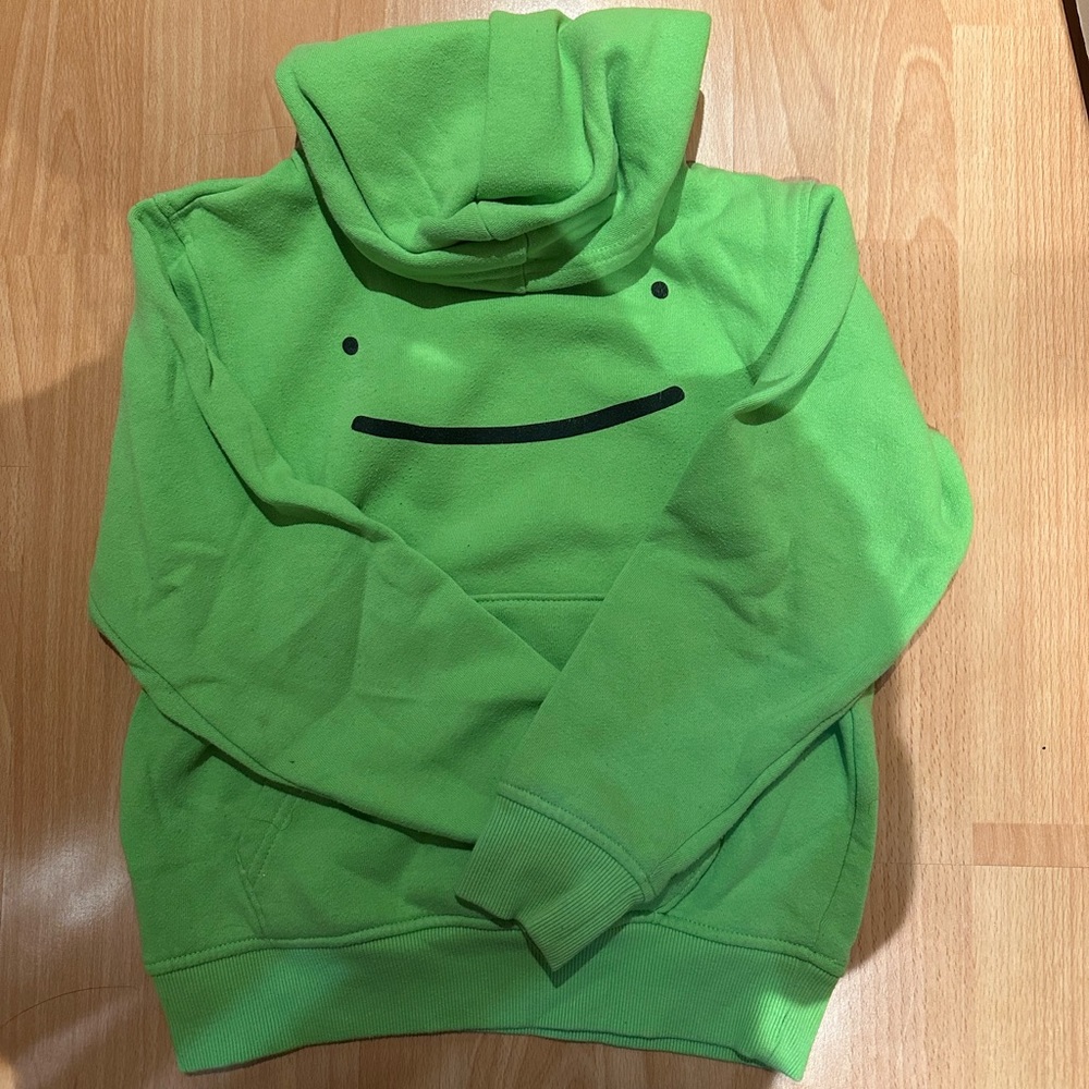 Dream Green Hoodie Size Youth Medium